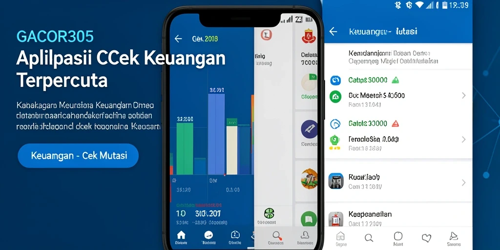 Antarmuka GACOR305 yang menampilkan fungsi Cek Mutasi yang lengkap.